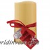 Brite Star Cinnamon Flameless Pillar Candle BRTS1334